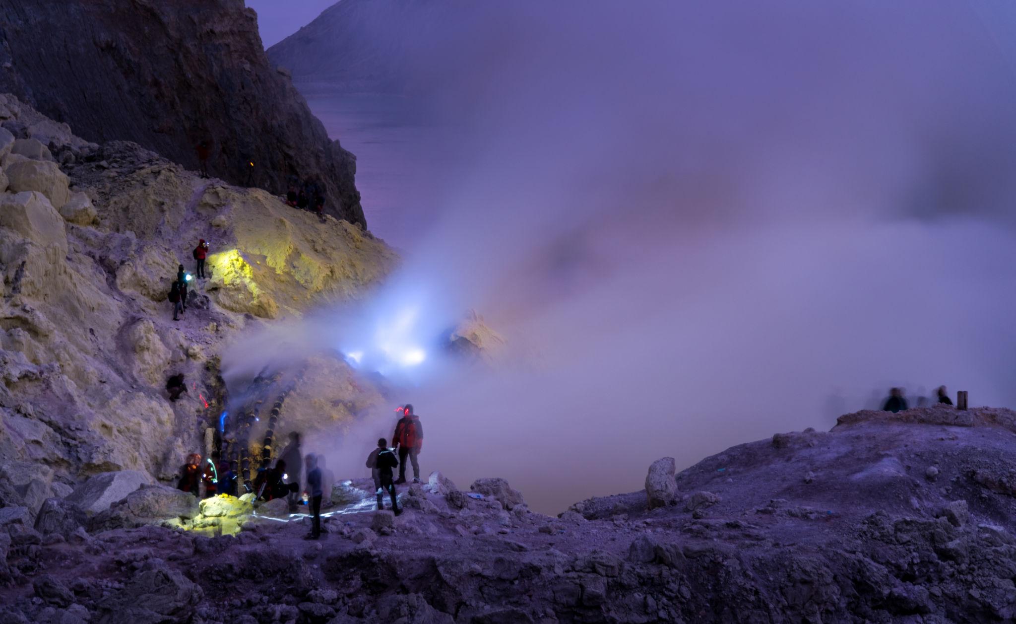 Ijen Midnight